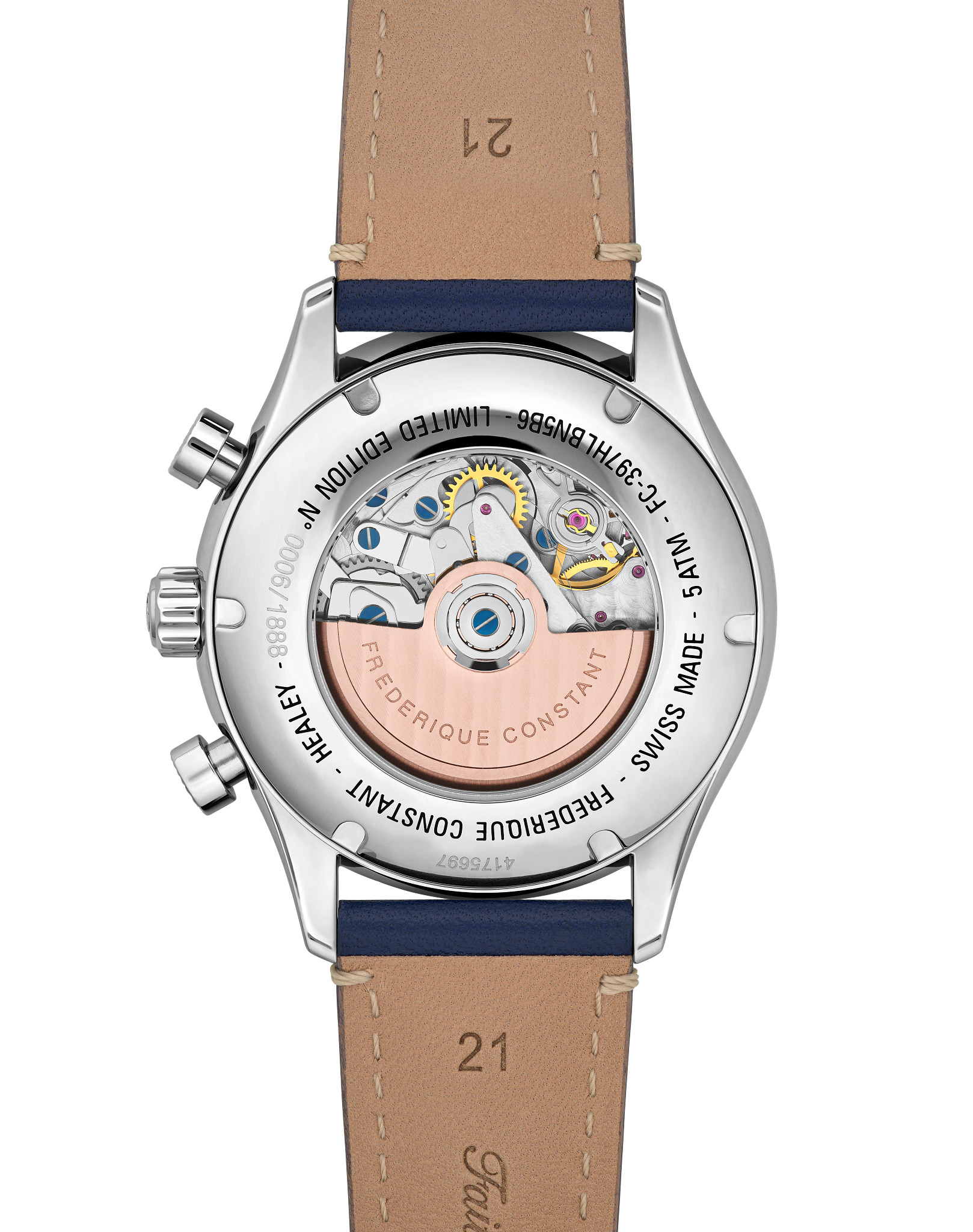 Classics HEALEY CHRONOGRAPH VINTAGE RALLY Watch FC-397HLBN5B6
